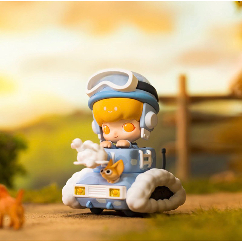 Jual Selected Popmart DIMOO Where We Go Pop Mart Baby Walker Peace ...