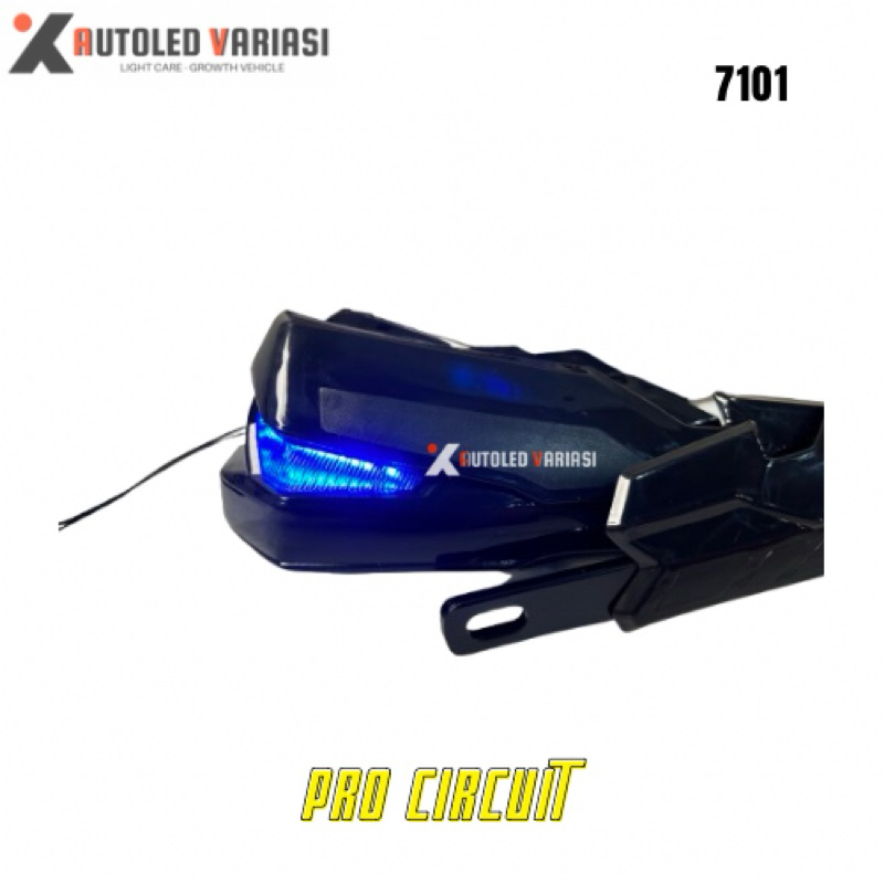 Jual Handguard Circuit Led 2 in 1 Proguard Trial New Model Universal ...