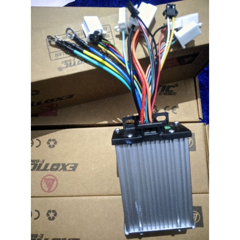 Jual CONTROLLER MODULE ORI EXOTIC BIKE 500W | Shopee Indonesia