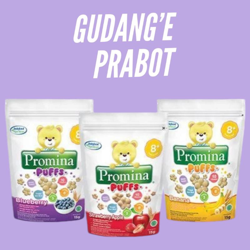 Jual PROMINA PUFFS | Shopee Indonesia