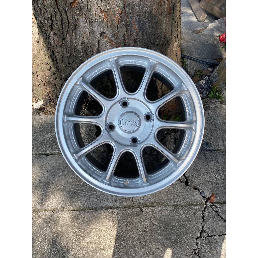 Jual VELG MOBIL TERBARU NEW MODEL HSR R15 LUBANG/PCD H4X114,3 UNTUK ...