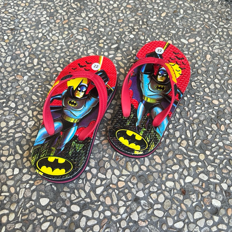 Jual Sandal Sendal Japit Jepit BATMAN SPON Anak Shopee Indonesia