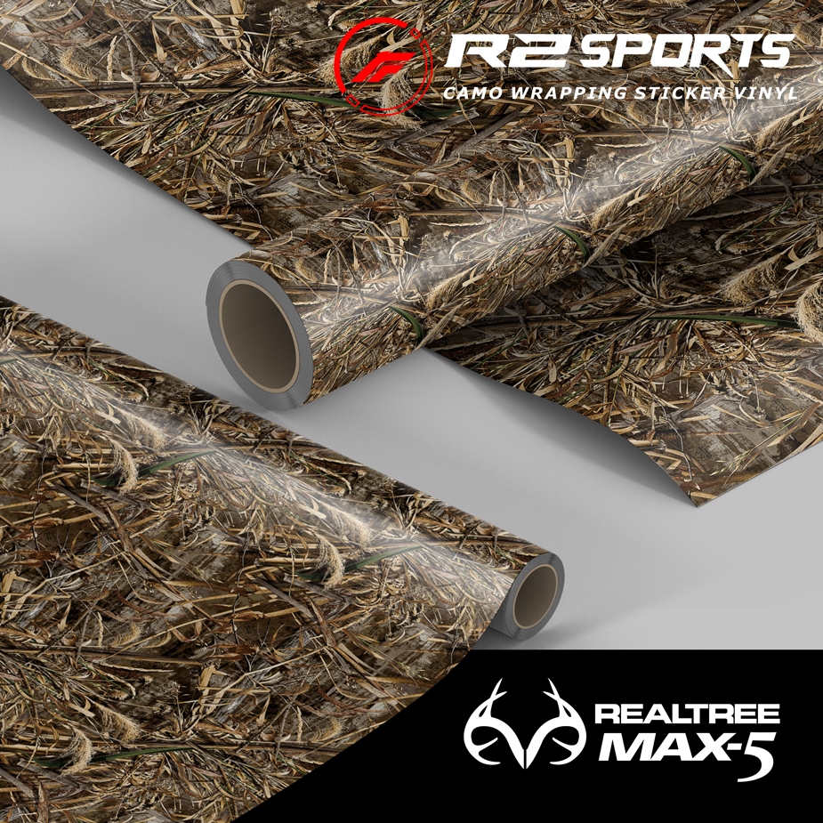 Jual Stiker Sticker Camo Camouflage Realtree Ukuran 100x50cm Laminasi ...