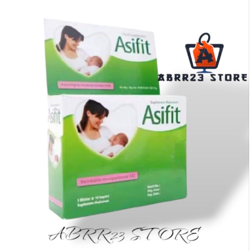 Jual Asifit Asi Booster Daun Katuk Isi 30 Tablet Harga 1Box Original