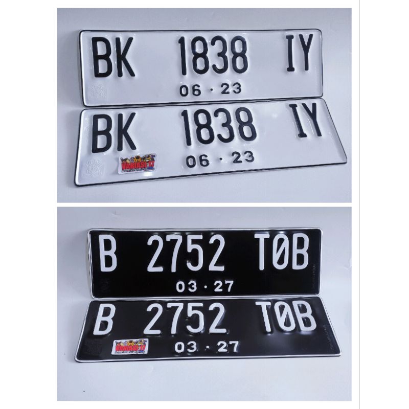 Plat A mobil dalam kehidupan sehari-hari