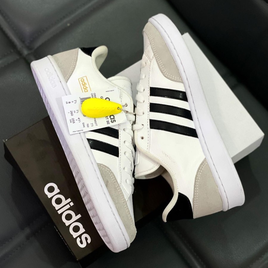 Jual ADIDAS GRAND COURT GRADE ORIGINAL 100 RIBU SEPATU 3 GARIS PRIA MERK ADIDAS Shopee Indonesia