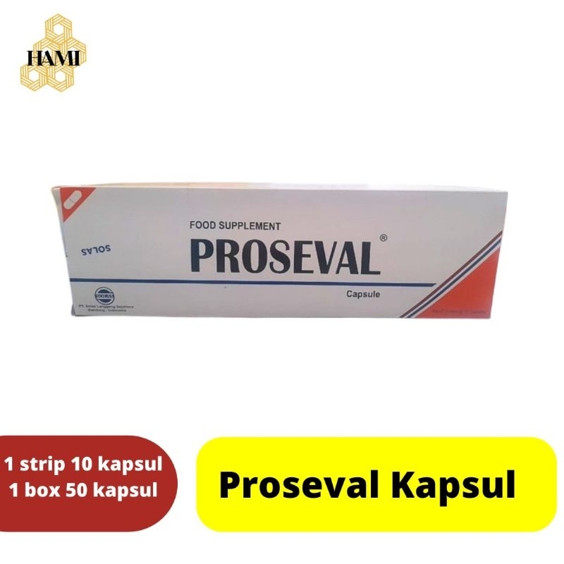 Jual Proseval Kapsul Strip 10 Kapsul - Multivitamin | Shopee Indonesia