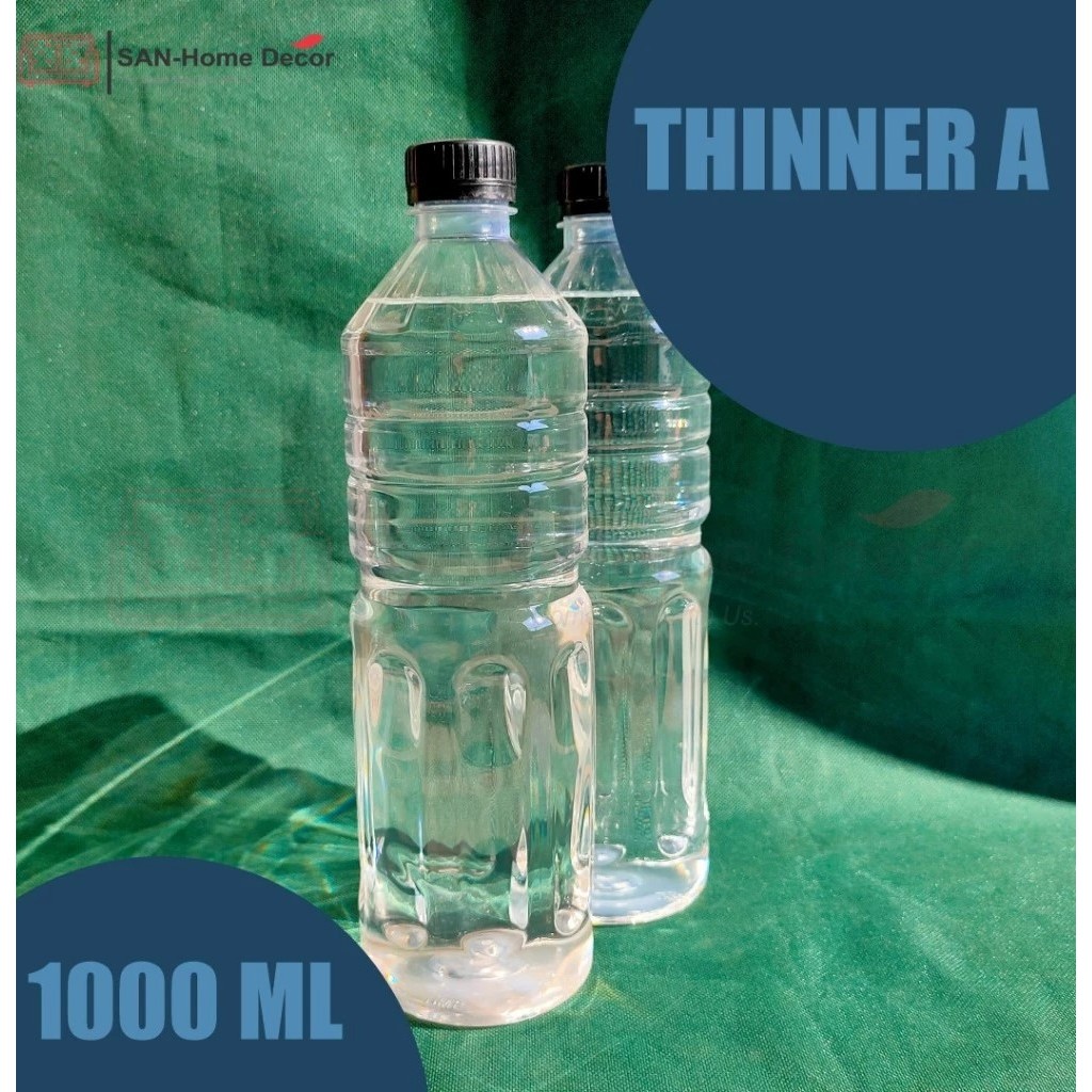 Jual Thinner A Special Repack Botol 1Liter - Thinner Super | Shopee ...