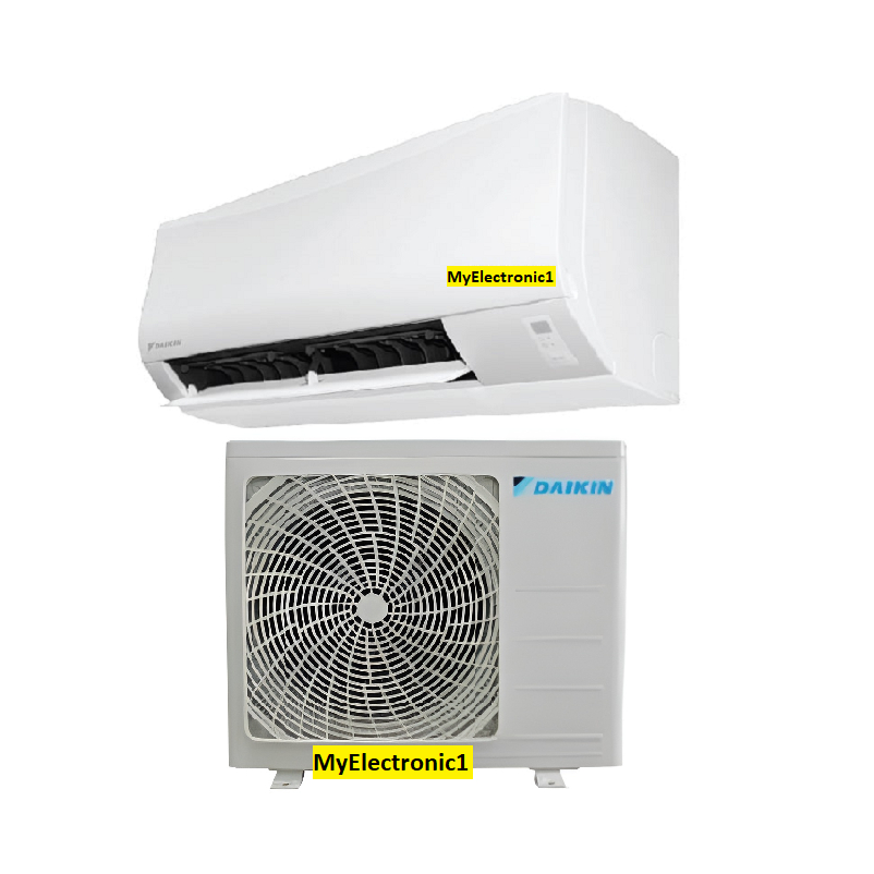 AC Daikin Split PK FTP25AV14 Breeze Standard 780 Watt