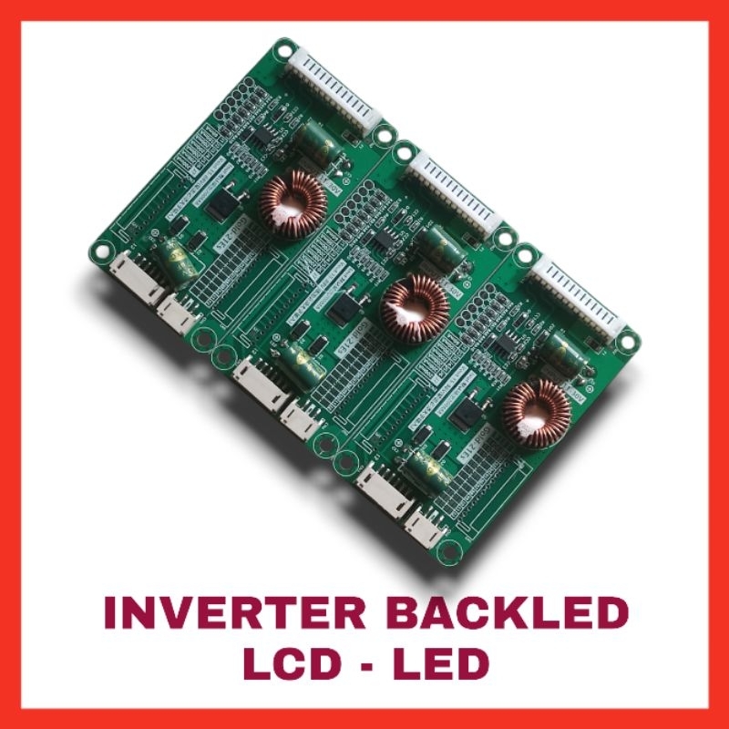 Jual Inventer TV Led Universal / Universal Inverter Backlight TV Led 10 ...
