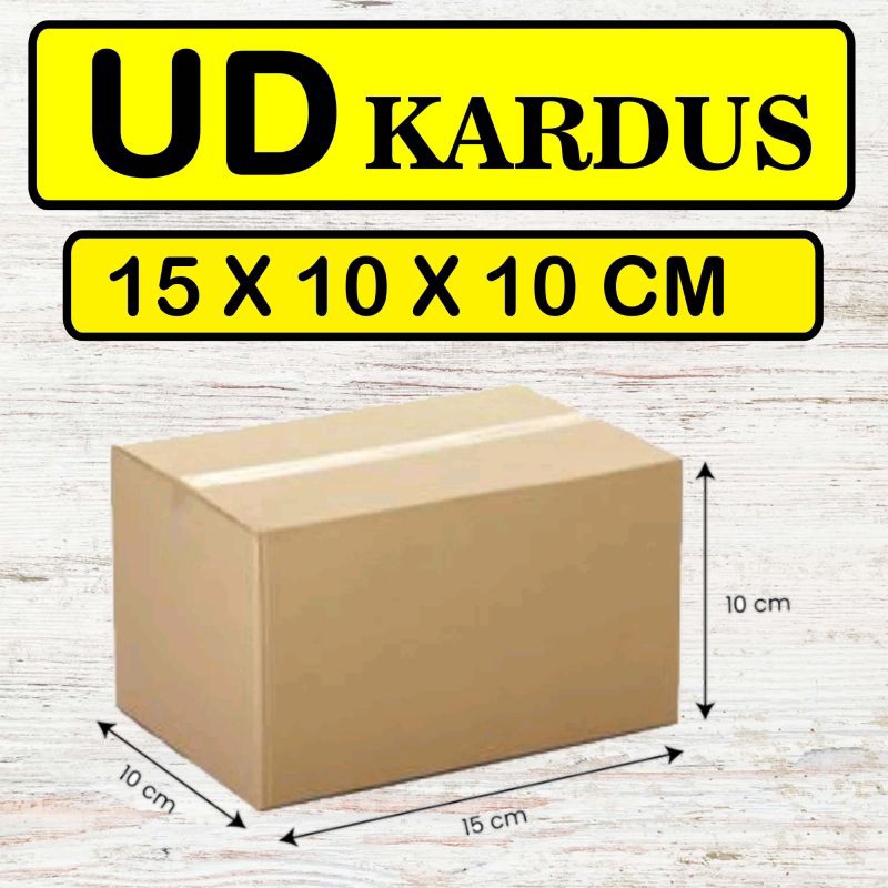 Jual Kardus Packing Ukuran 15x10x10 | Shopee Indonesia