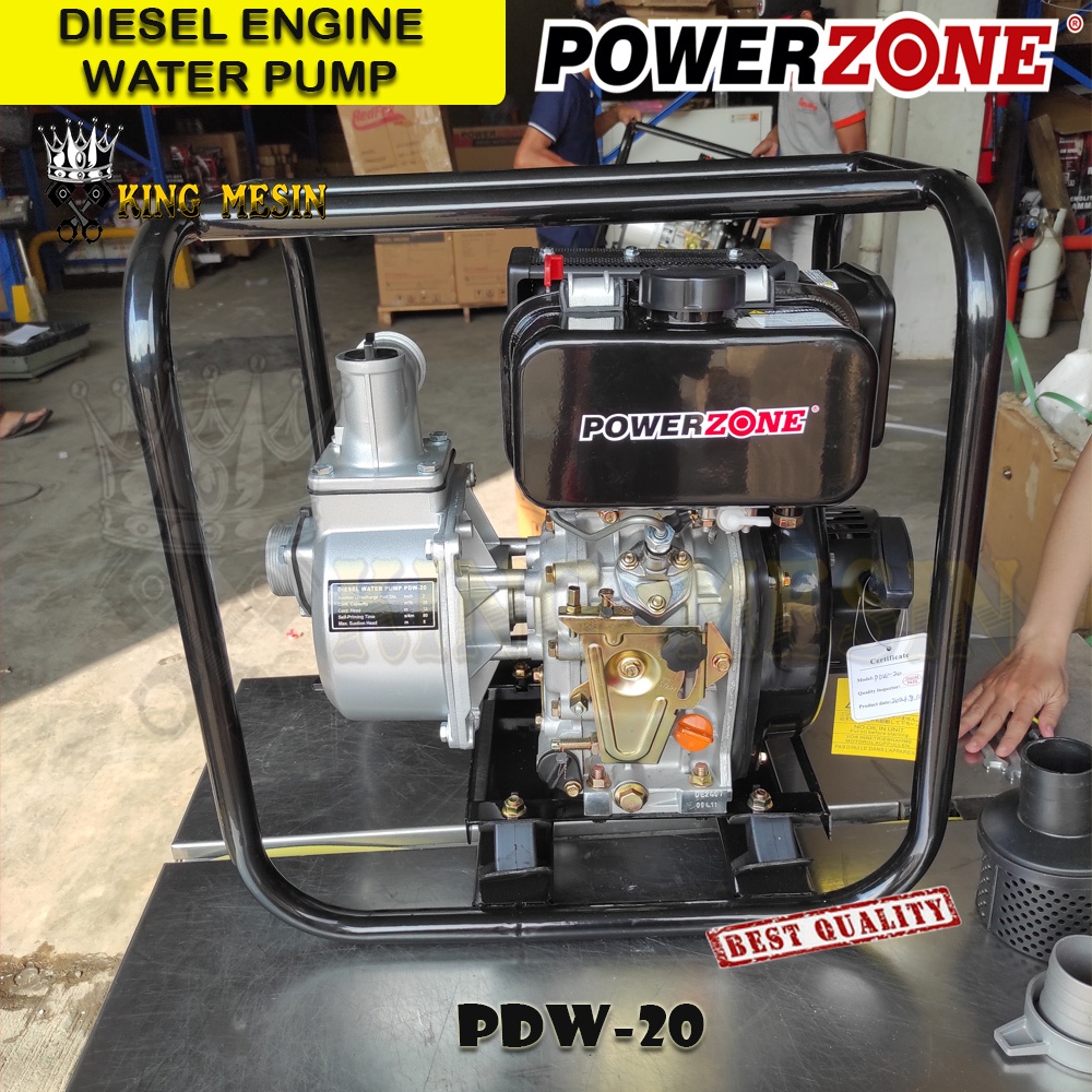 Jual DIESEL ENGINE WATER PUMP POMPA AIR SAWAH IRIGASI 2 INCH, 3 INCH. 4 ...