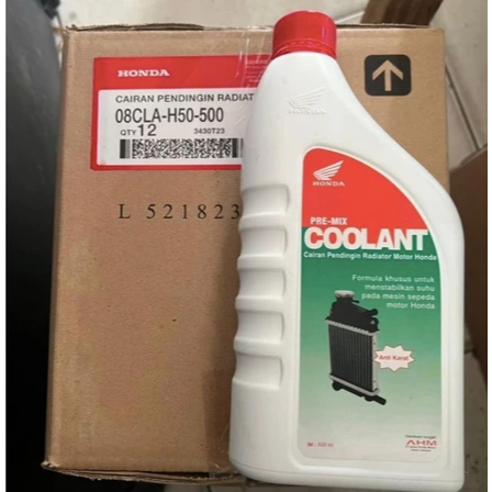 Jual AIR RADIATOR MOTOR UNIVERSAL ISI 500ML 08CLA-H50-500 | Shopee ...
