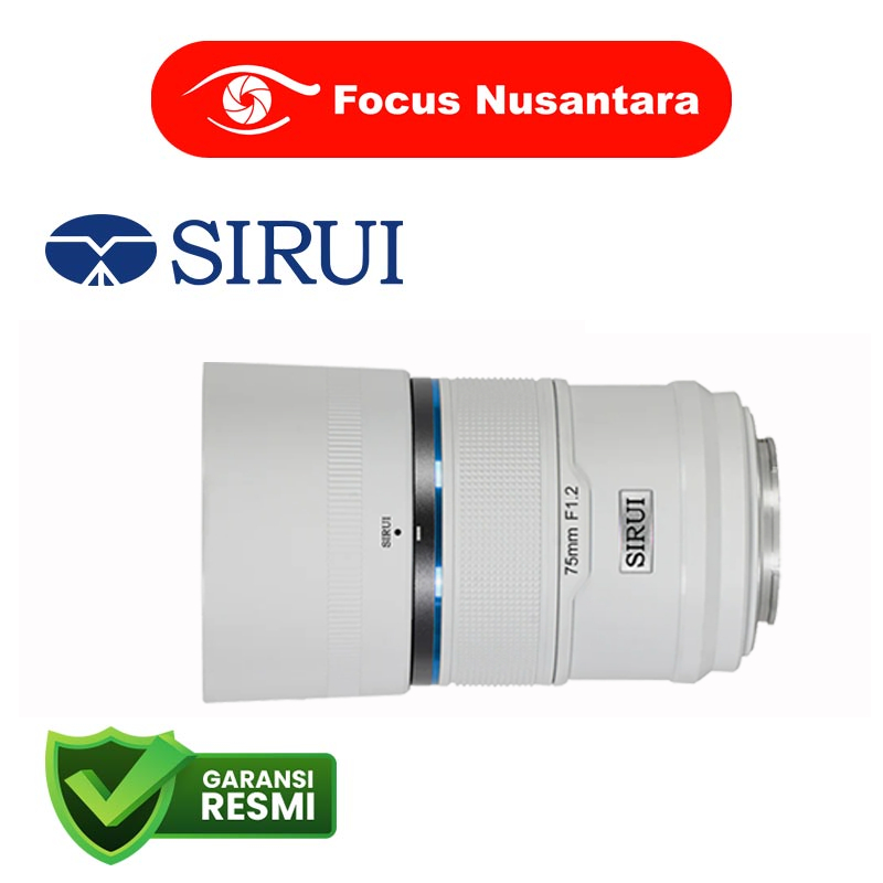 元箱付き SIRUI Sniper 75mm F1.2 ニコンZ 元箱付き SIRUI Sniper 75mm