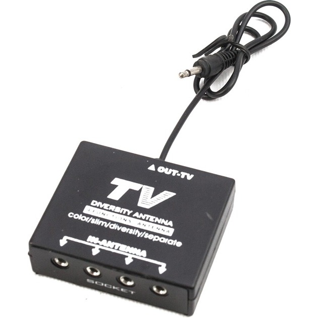 Jual ANTENNA TV RADIO AM FM Antena TV Mobil 4 socket Universal ...