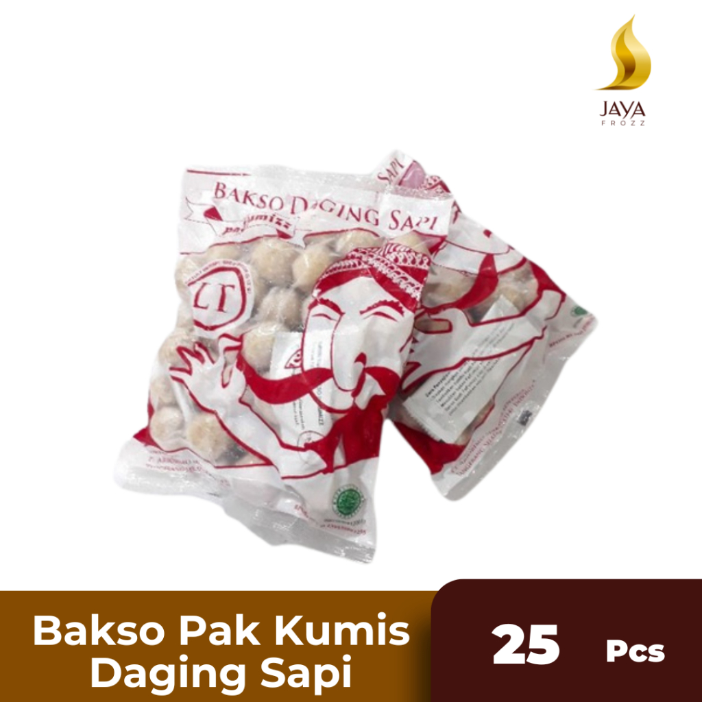 Jual BAKSO DAGING SAPI PAK KUMIS ISI 25 PCS | Shopee Indonesia