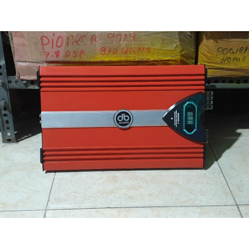 Jual power amplifier mobil 4channel mosfet 8000watts DB AUDIO DB8000.4 ...