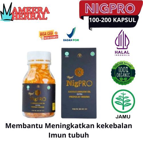 Jual NigPRO Habbatussauda Oil untuk Diabetes Asam Urat Kolesterol ...