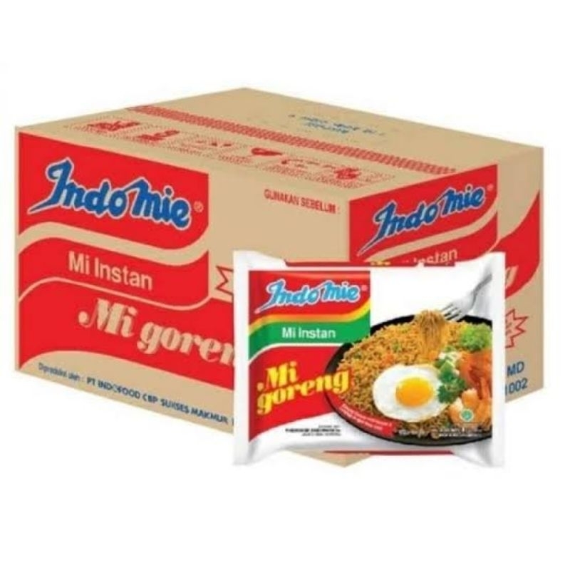 Jual INDOMIE GORENG MIE GORENG ISI 40 PC | Shopee Indonesia
