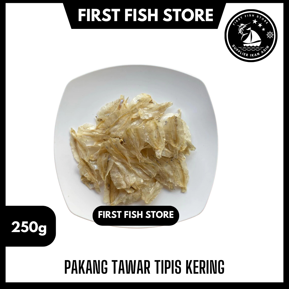 Jual Pakang Tawar Kering 250 Gram Renyah Lezat dengan Rasa Autentik ...
