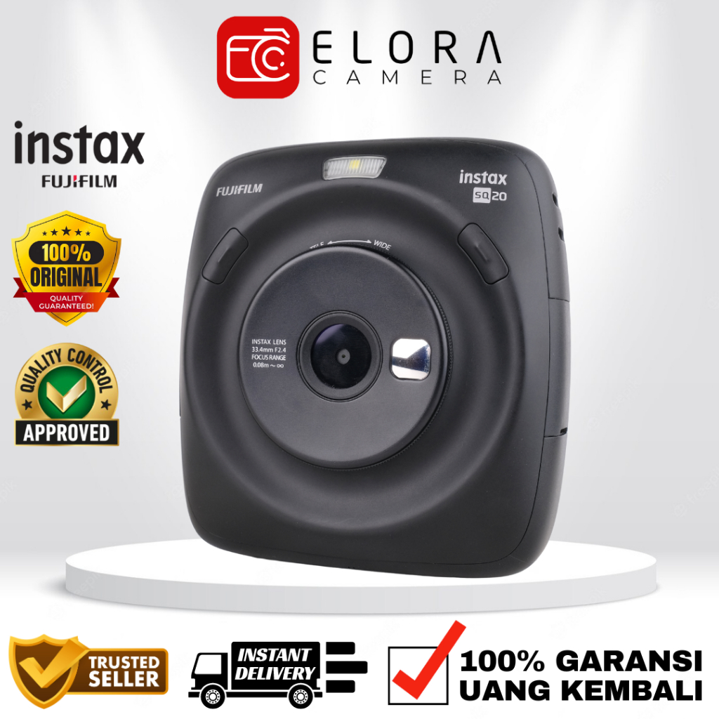 Fujifilm Instax Square SQ20 Kamera Instant Square SQ 20 Kamera Instax  SQ20