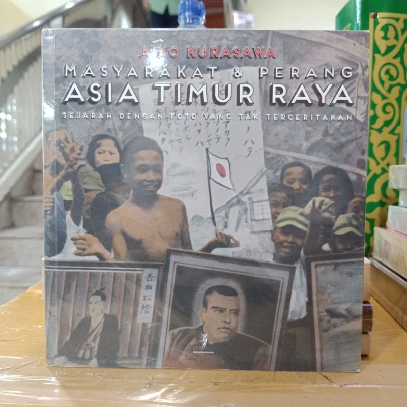 Jual Masyarakat Dan Perang Asia Timur Raya | Shopee Indonesia