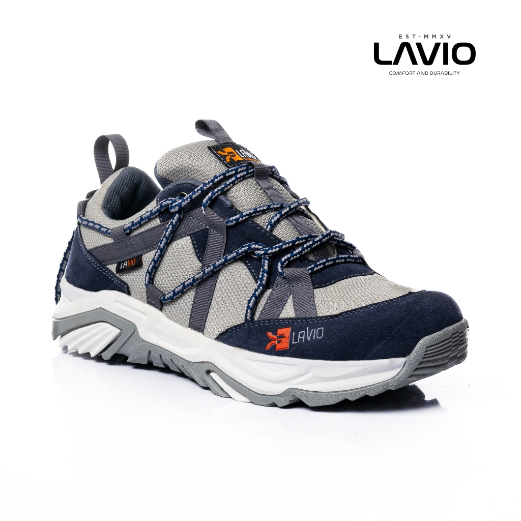 Lavio Sepatu Pria Sport Safety Hiking Tektok Trekking Original Best Quality Branded Lavio Ghana
