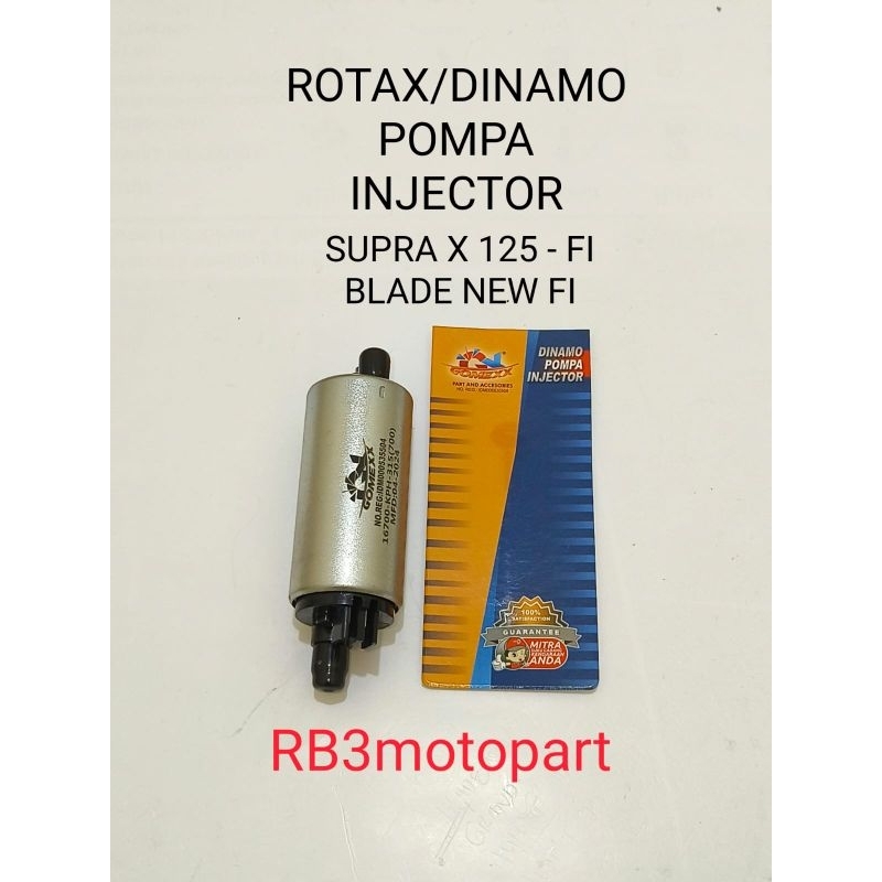 Jual ROTAK ROTAX DINAMO FUELPUMP GOMEXX SUPRA X 125 FI INJEKSI ...