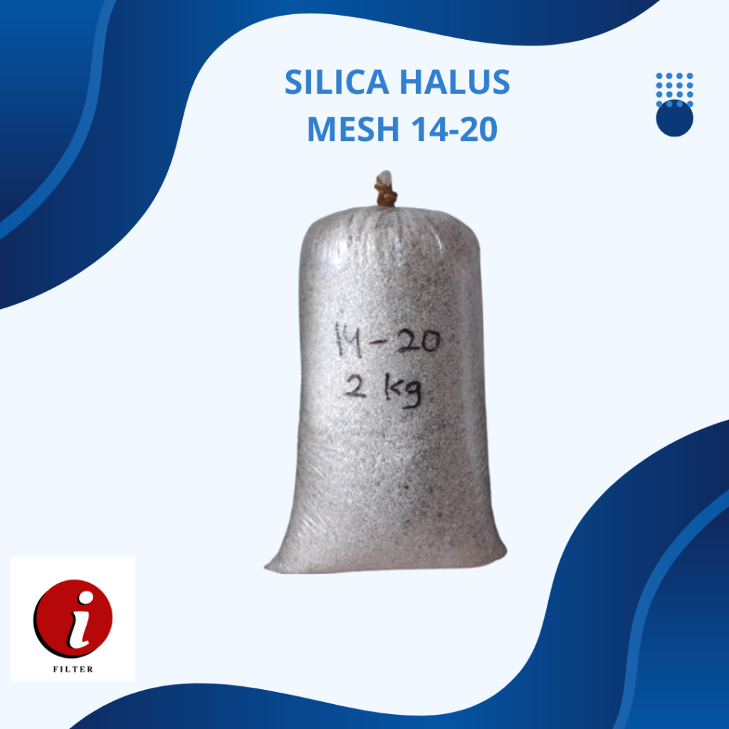 Jual PASIR SILICA HALUS (MESH 14-20) UKURAN 2KG | Shopee Indonesia