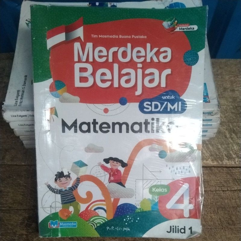 Jual MERDEKA BELAJAR MATEMATIKA KELAS 4 SD KURIKULUM MERDEKA | Shopee ...