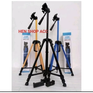 Tripod Camera Hp 3366 Color Tinggi 1 4 Meter