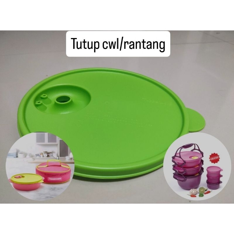 Jual SPARE PART SEAL / TUTUP TUPPERWARE ( 1) | Shopee Indonesia