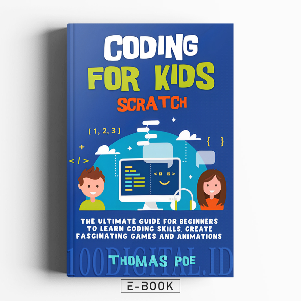 Jual (4136) CODING FOR KIDS SCRATCH : The Ultimate Guide for Beginners ...