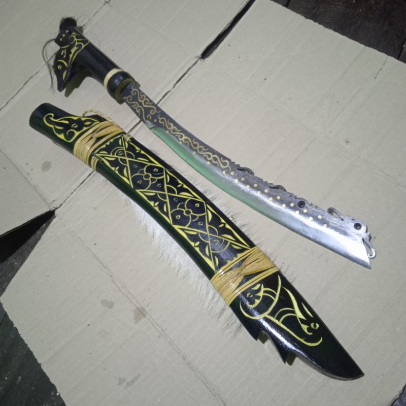 Jual mandau khas kalimantan | Shopee Indonesia