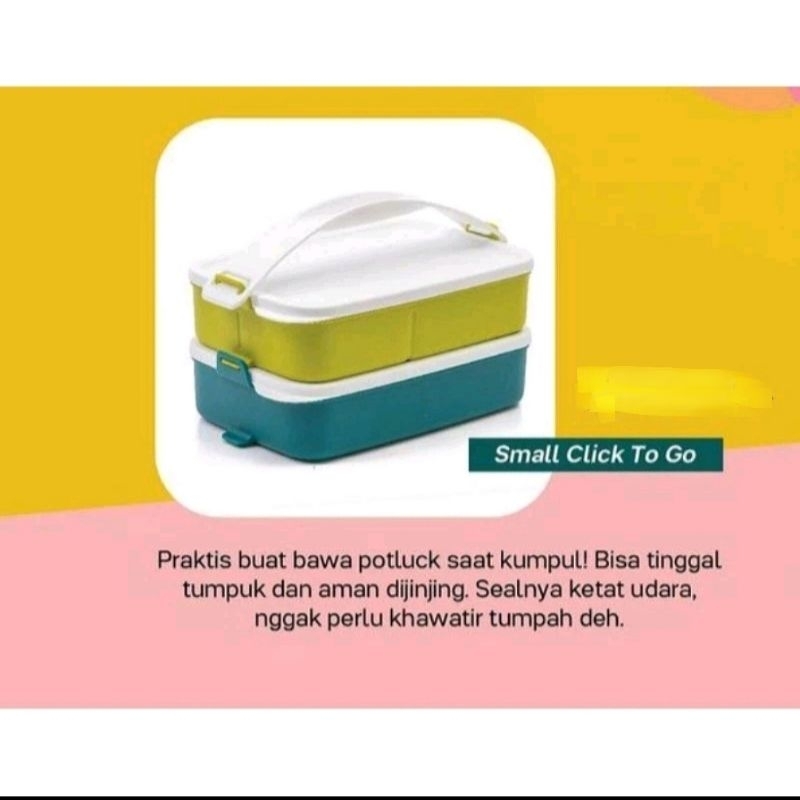 Jual small click to go | Shopee Indonesia