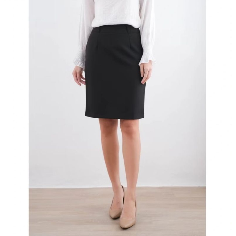 Jual ROK HITAM WANITA (READY) | Shopee Indonesia