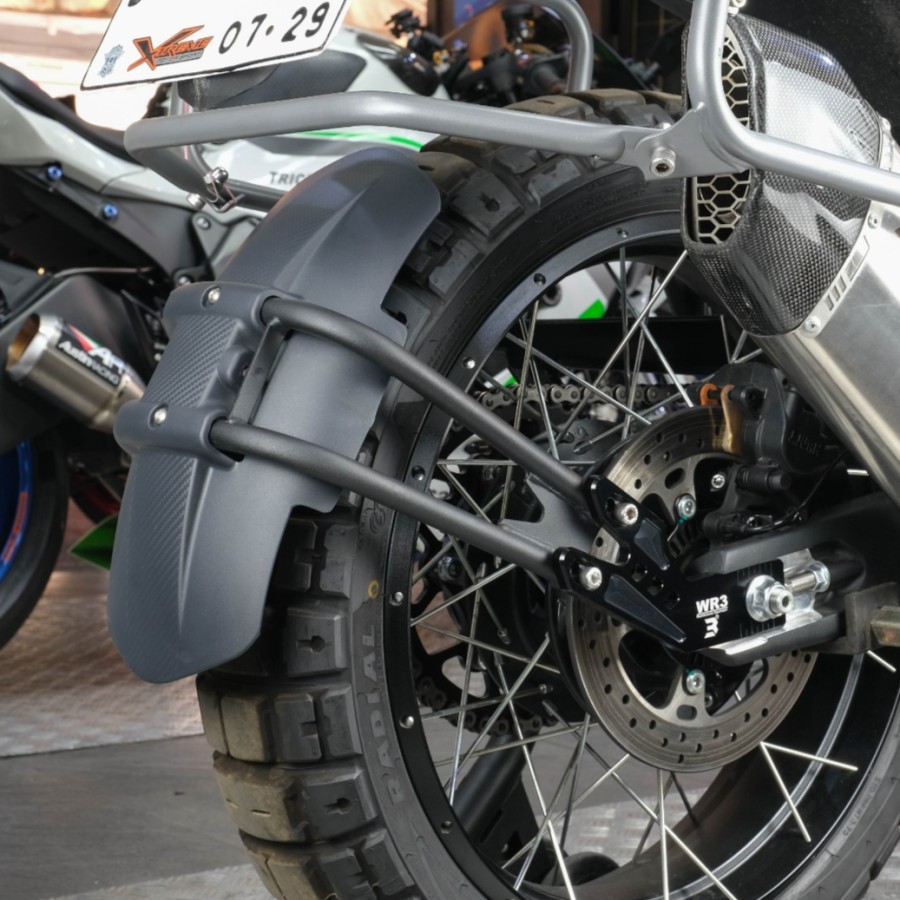 Jual Mudguard / Mud Guard WR3 CF Moto 450MT Premium Quality | Shopee ...
