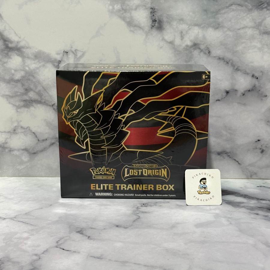 Jual Kartu Pokemon TCG English Inggris Lost Origin LO ETB Elite Trainer ...