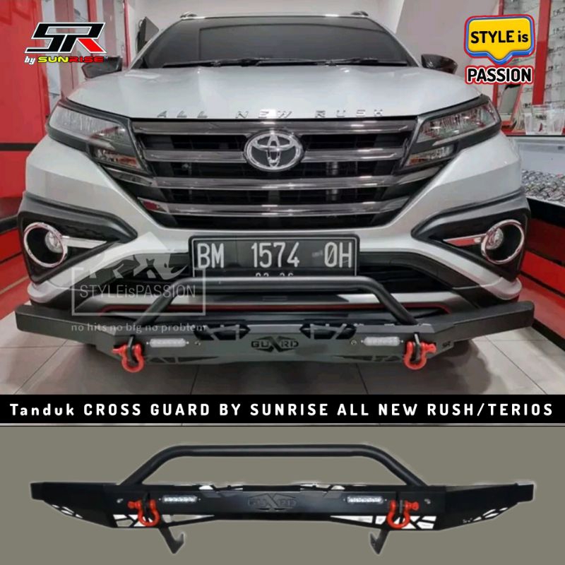 Jual Towing Bumper Depan Belakang Rush 2023 All New Rush Terios ...