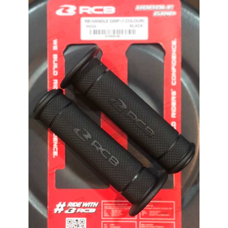 Jual HANDLE GRIP HG55 RCB RACING BOY ORIGINAL CHROME MODEL UNIVERSAL ...