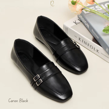 QUINCE Caren Flatshoes Wanita Sepatu Slip On Wanita