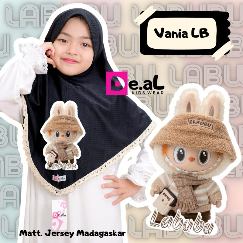 Jual [ISI 5] Jilbab Anak Paud Tk Lucu Murah - Kerudung Anak Sekolah ...