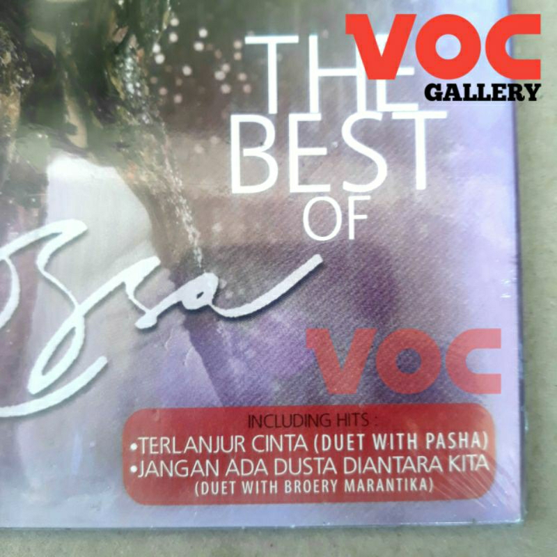 Jual CD KFC The Best Of Rossa Rare Jadul Antik Vintage Classic Klasik ...
