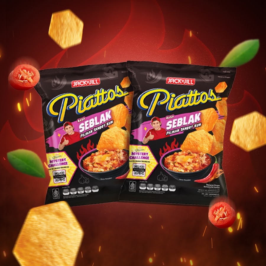 Jual Piattos Rasa Seblak Pilihan Tanboy Kun 68gram | Shopee Indonesia