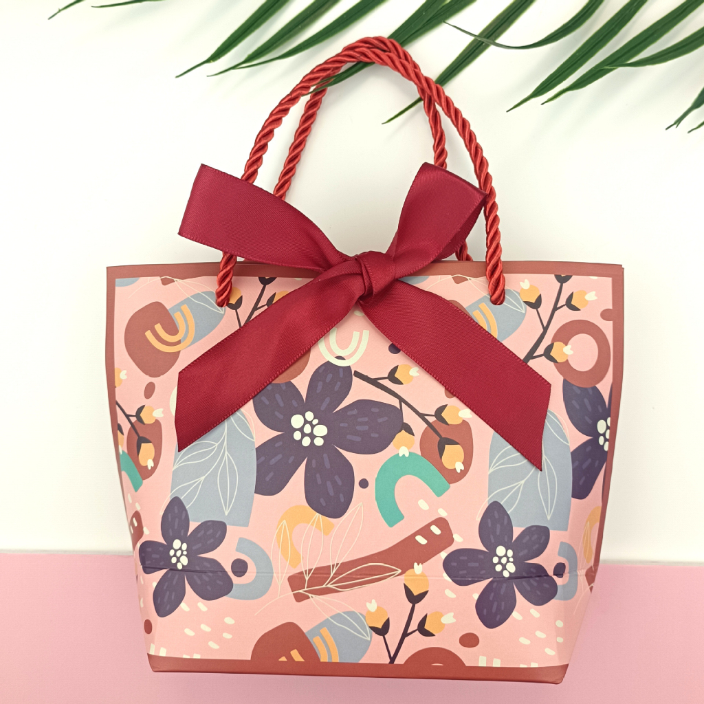 Jual Bag Tas Flanel Wanita Lucu / Tote Bag Tas Jinjing Wanita / Tas
