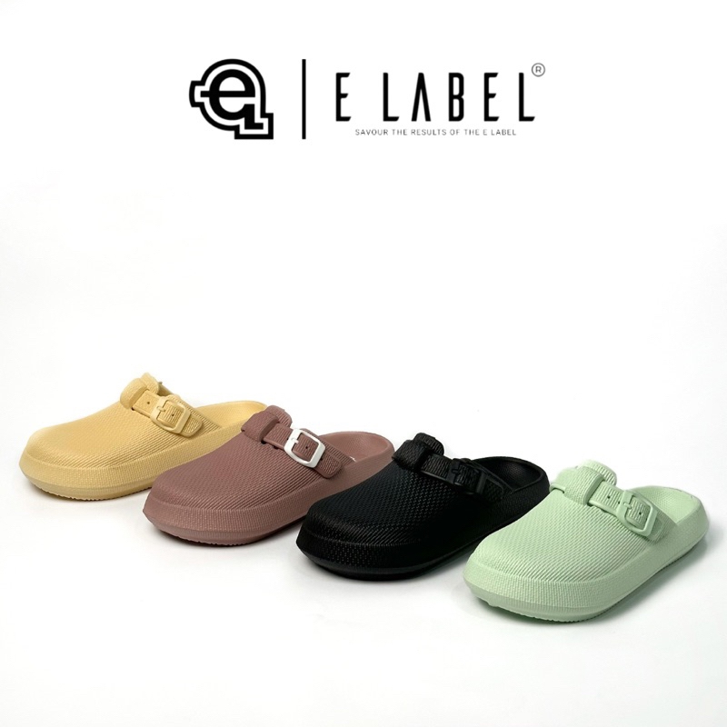Jual E LABEL - Loona Sandal | Sandal Karet Wanita Sandal Slop Wanita ...