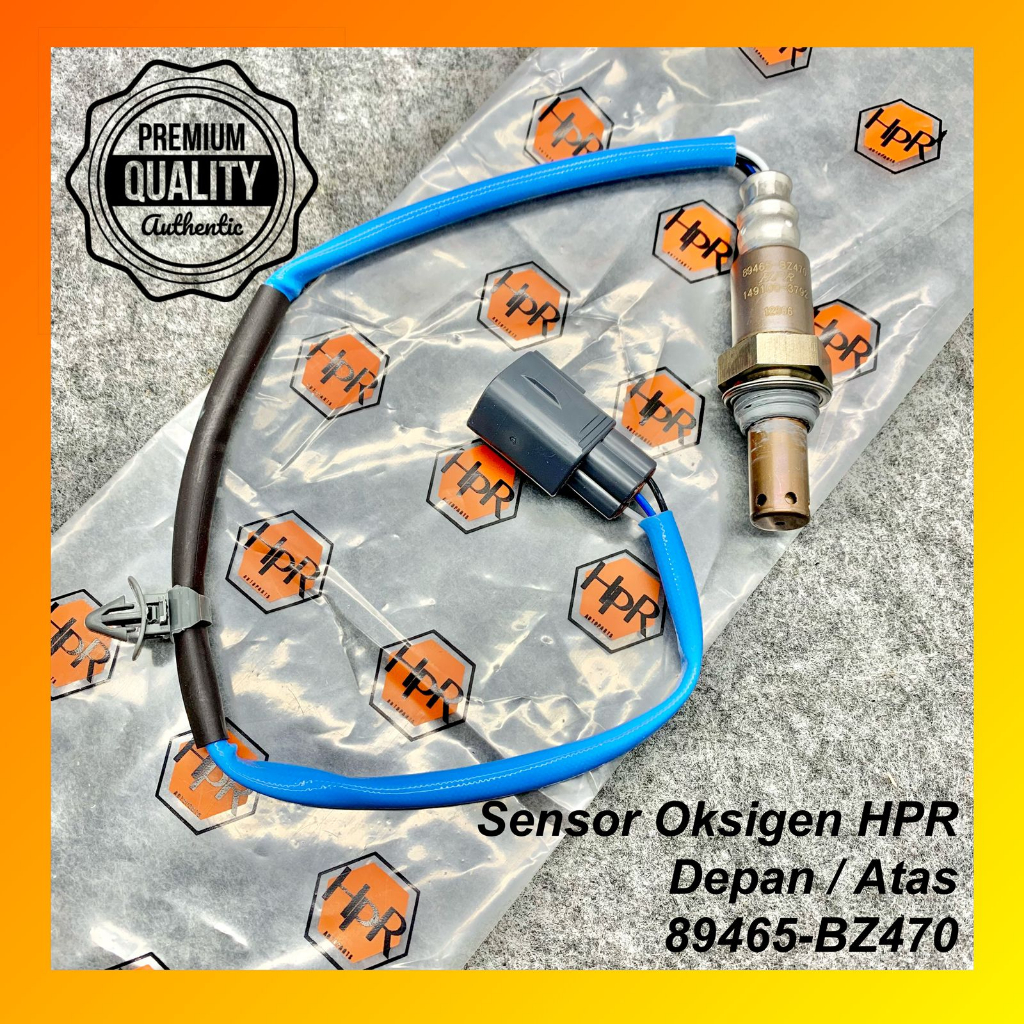 Jual Hpr 89465 Bz470 Sensor Oxygen Oksigen Agya Ayla 12 1200cc 2017 2018 2019 2020 2021 2022 9777