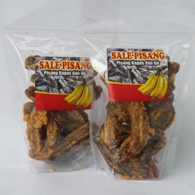 Jual Sale Pisang Kapas Khas Pekalongan 250gr | Shopee Indonesia