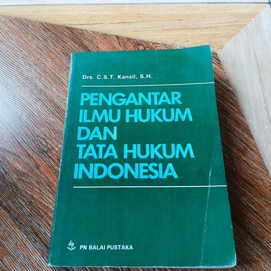 Jual Buku Pengantar Ilmu Hukum Dan Tata Hukum. Indonesia | Shopee Indonesia