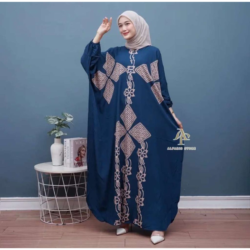 Jual (GROSIR KLAMBI) Riyana Kaftan Rayon Paula Kaftan Bara Kaftan ...